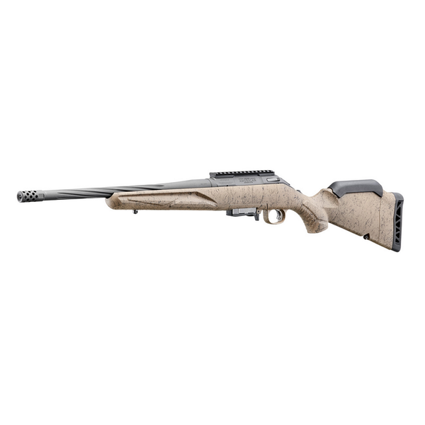RUGER American 7.62x39 Gen II Ranch Spiral Cobalt FDE Splatter