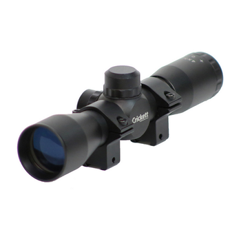 KEYSTONE CRICKETT 4x32 COMPACT SCOPE 35yd Matte 1"