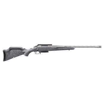 RUGER American 7mm-08 Rem Gen II Gun Metal Gry Splatter