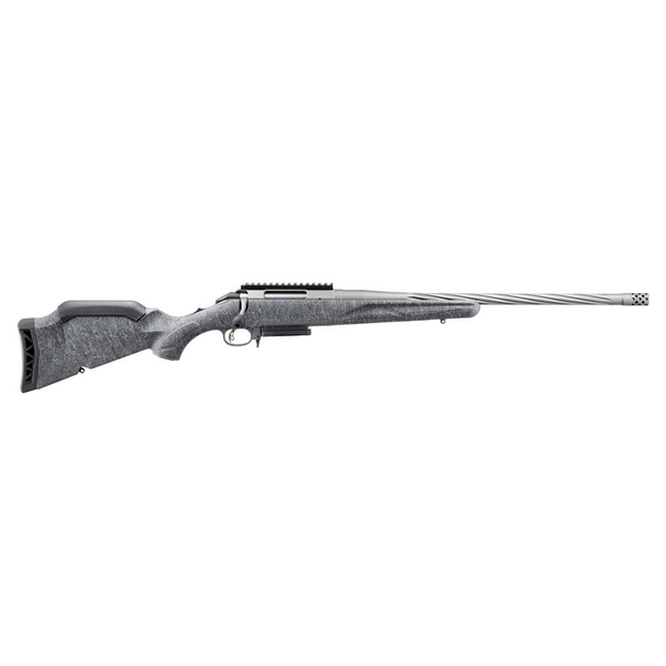 RUGER American 7mm-08 Rem Gen II  Gun Metal Gry Splatter
