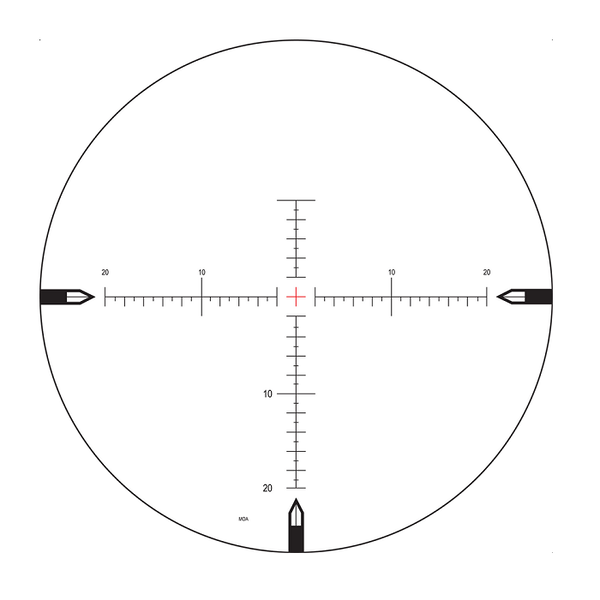 NIGHTFORCE SHV 5-20x56mm MOAR™ – 20 MOA