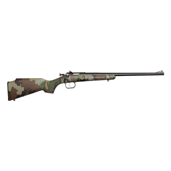 KEYSTONE CRICKETT Woodland Camo Blued 22 LR