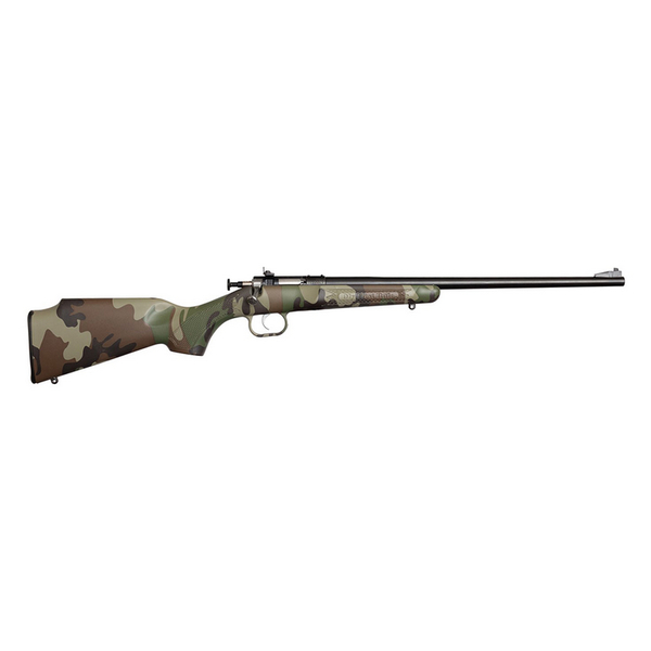KEYSTONE CRICKETT Woodland Camo Blued 22 LR