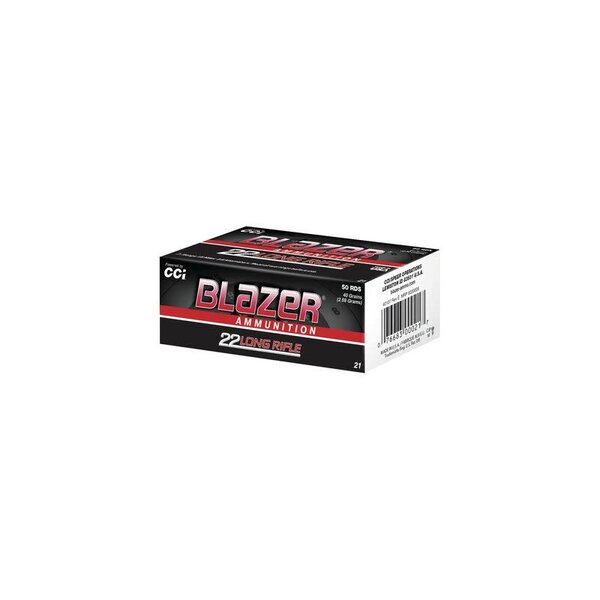 CCI 22 LR  40gr Blazer 50ct