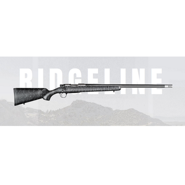 CHRISTENSEN ARMS RIDGELINE 7mm-08 24" Blk w/Gry Web