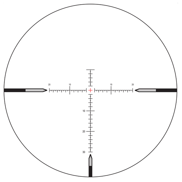 NIGHTFORCE SHV 4-14x56mm MOAR Center Illum.
