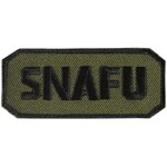 FOX OUTDOOR Patch SNAFU 3"x 1.5"