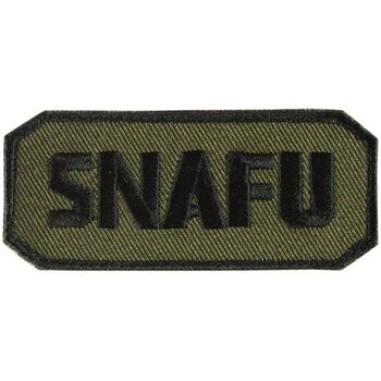 FOX OUTDOOR Patch SNAFU 3"x 1.5"