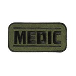 FOX OUTDOOR SQUARE Medical Patches 2"x 2"