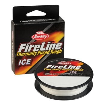 BERKLEY Fireline Thermally Fused Ice 8 50yrd Crystal