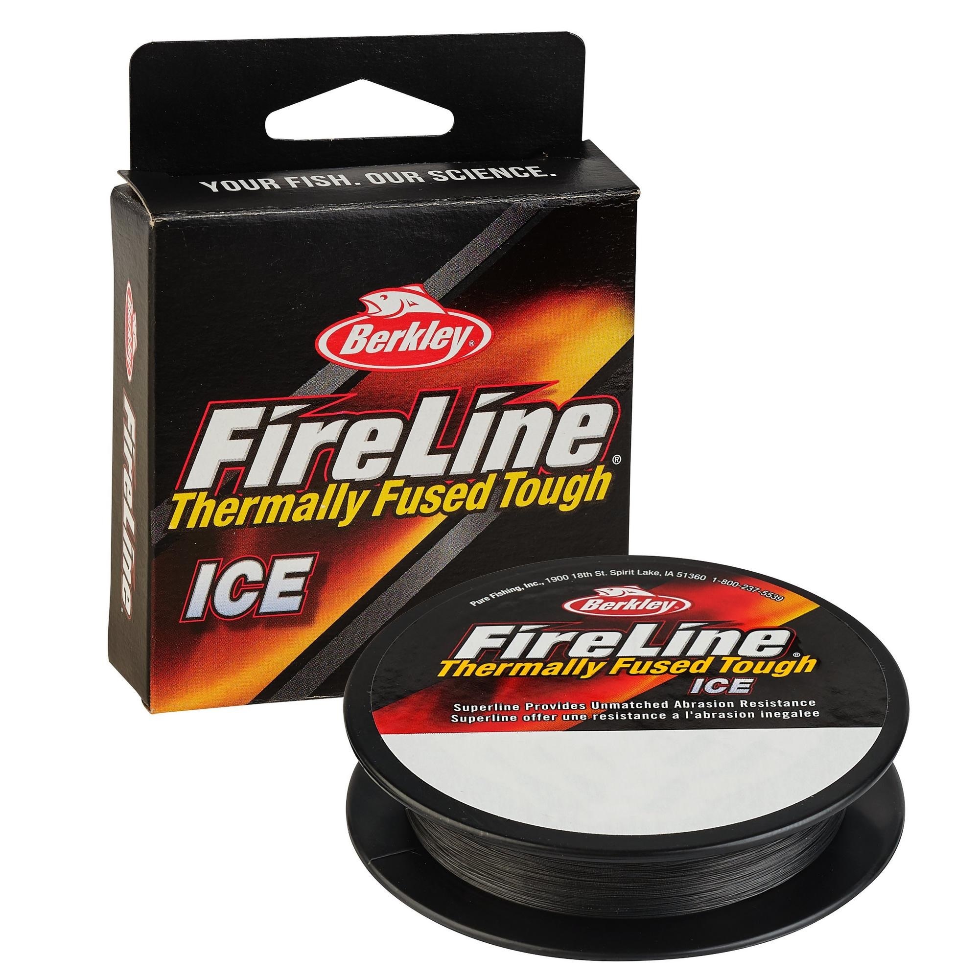 Berkley Fire Line Micro Ice Fishing Line 