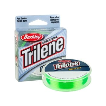 BERKLEY Trilene Micro Ice Solar 110yd 6 lb