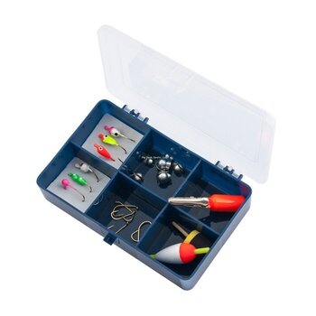 CELSIUS 26pc Complete Ice Fishing Assortment