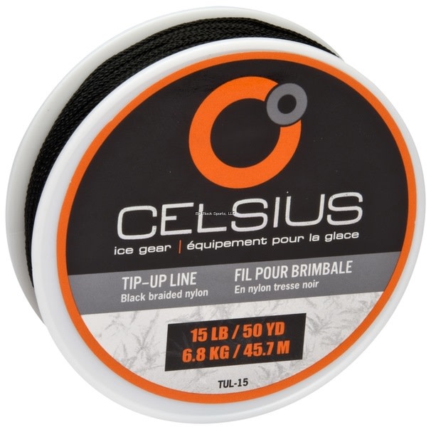 CELSIUS TIP UP LINE 15 lbs 50 yds - Bartons Big Country