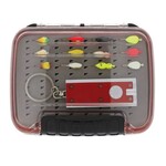 EAGLE CLAW Glow Jig Ice Kit w/Jig Box
