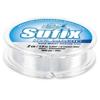 RAPALA Ice Magic Mono Clear 100yd