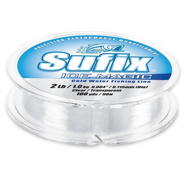 RAPALA Ice Magic Mono Clear 100yd