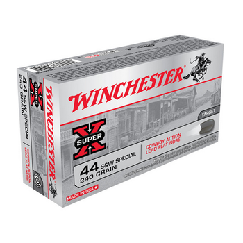 WINCHESTER 44 S&W Special 240gr Lead FN 50ct