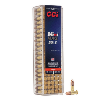 CCI 22 LR MINI-MAG 40gr FPS