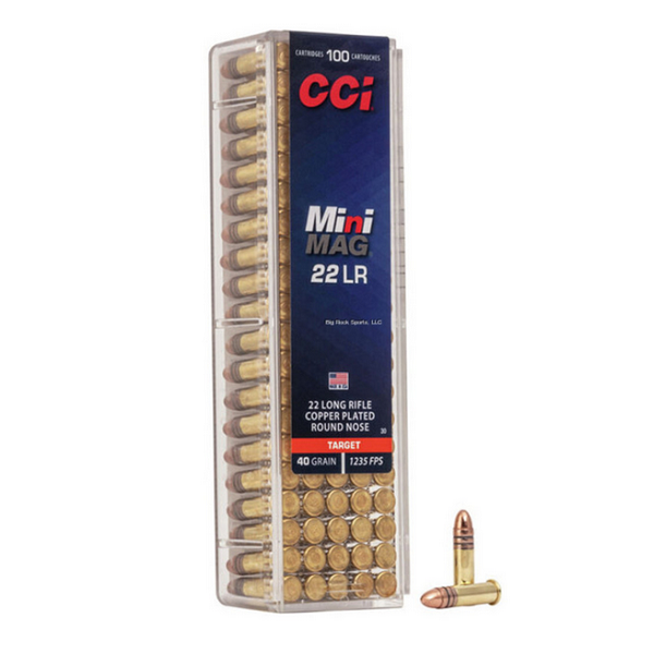 CCI 22 LR MINI-MAG 40gr FPS 100ct