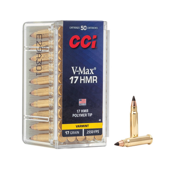 CCI 17 HMR 17gr V-Max 50ct