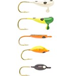 CELSIUS LURES ICE JIGS GLOW Assorted #10 5pk