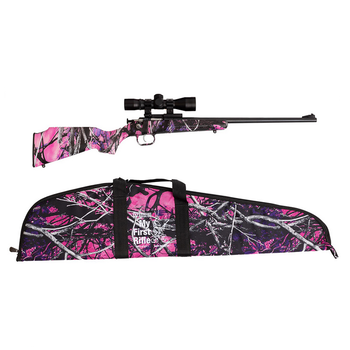 KEYSTONE CRICKETT Muddy Girl Pkg 22 LR w/Scope & MG Case