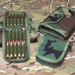 NOMAD CUSTOM GEAR AMMO WALLET 20rd SHORT ACTION