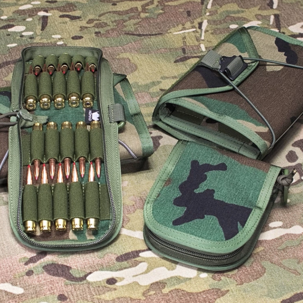 NOMAD CUSTOM GEAR AMMO WALLET 20rd SHORT ACTION