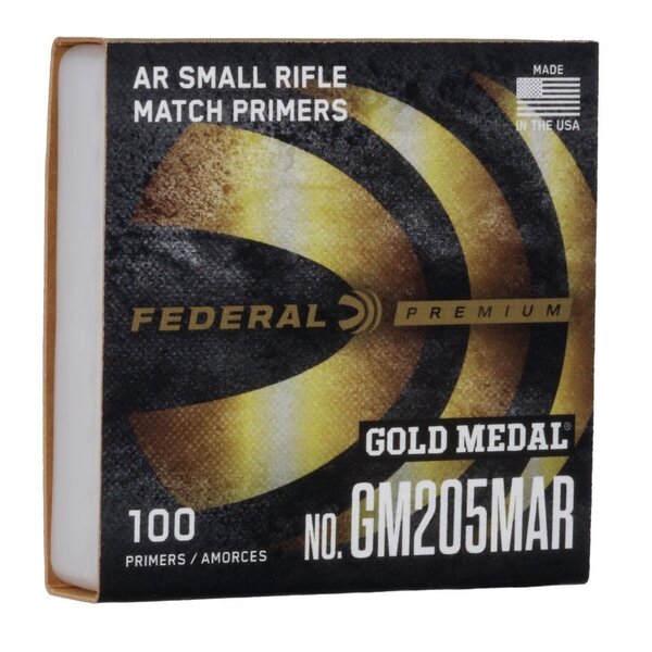 FEDERAL PRIMERS Small Rifle 100ct