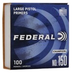 FEDERAL PRIMERS Large Pistol 100ct