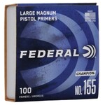 FEDERAL PRIMERS Large Pistol 100ct