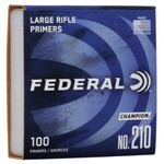 FEDERAL PRIMERS Large Rifle 100ct