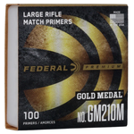 FEDERAL PRIMERS Large Rifle 100ct