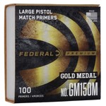 FEDERAL PRIMERS Large Pistol 100ct