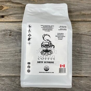 Survival Coffee SHTF SUNRISE WHOLE BEAN 1lb