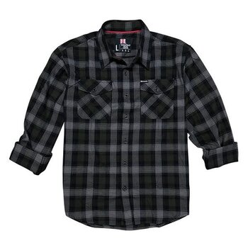 HORNADY LONG SLEEVE FLANNEL Olive