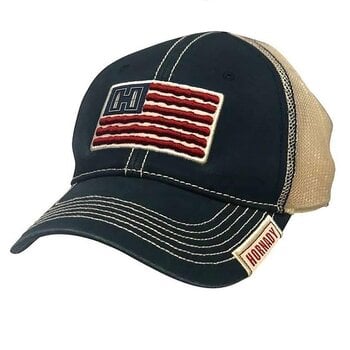 HORNADY CAP Blister Flag Navy