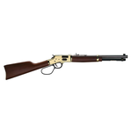 HENRY Big Boy Brass Carbine 44 Mag Octagon Side Gate 16.5"