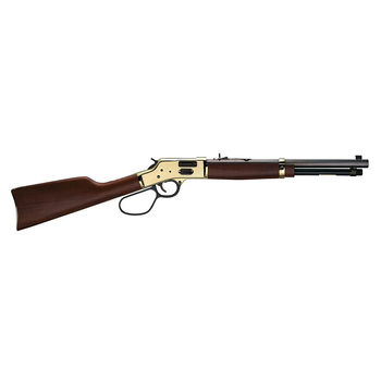 HENRY Big Boy Brass Carbine 44 Mag Octagon Side Gate 16.5"
