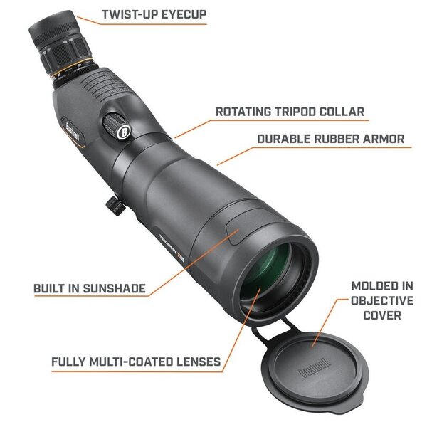 BUSHNELL Trophy Xtreme 20-60x65 Spotting Scope Angled