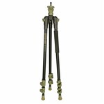 PRIMOS Edge Carbon Fiber Tripod Shooting Stick with MagnaSwitch