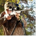 PRIMOS Edge Carbon Fiber Tripod Shooting Stick with MagnaSwitch