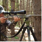 PRIMOS Edge Carbon Fiber Tripod Shooting Stick with MagnaSwitch