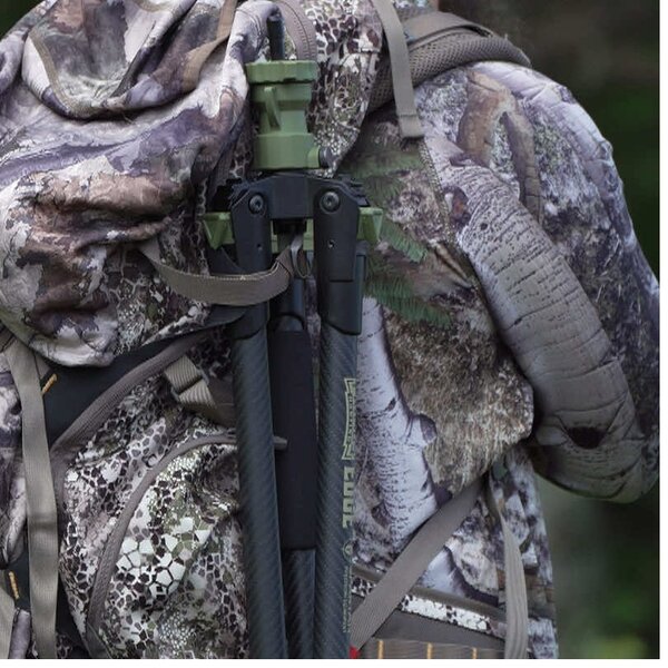 PRIMOS Edge Carbon Fiber Tripod Shooting Stick with MagnaSwitch