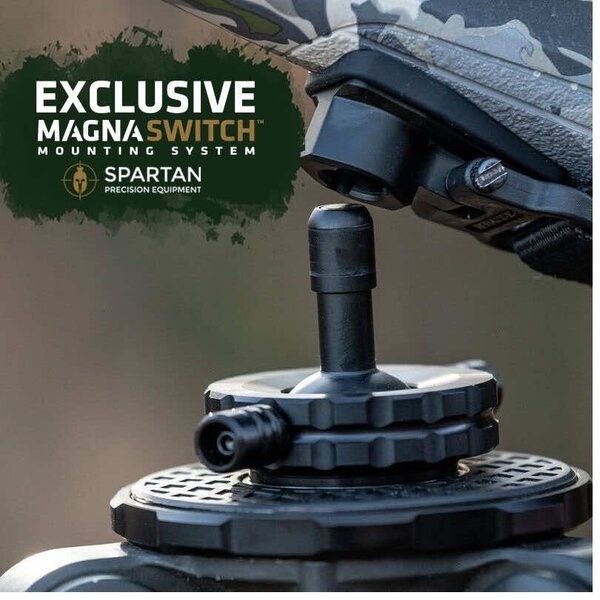 PRIMOS  Trigger Stick Apex Carbon Fiber Tripod with MagnaSwitch
