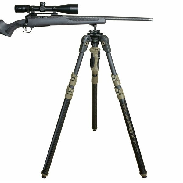 PRIMOS  Trigger Stick Apex Carbon Fiber Tripod with MagnaSwitch