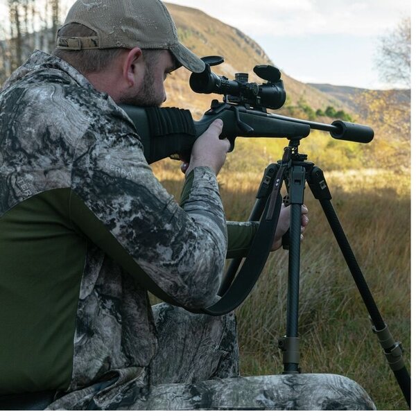 PRIMOS  Trigger Stick Apex Carbon Fiber Tripod with MagnaSwitch