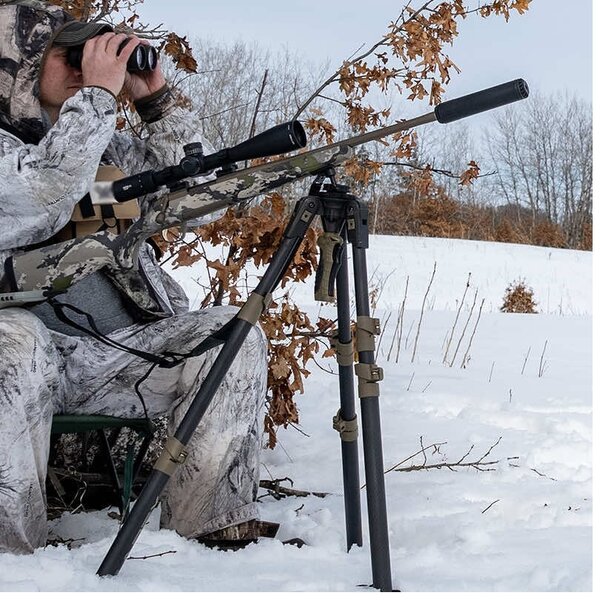 PRIMOS  Trigger Stick Apex Carbon Fiber Tripod with MagnaSwitch