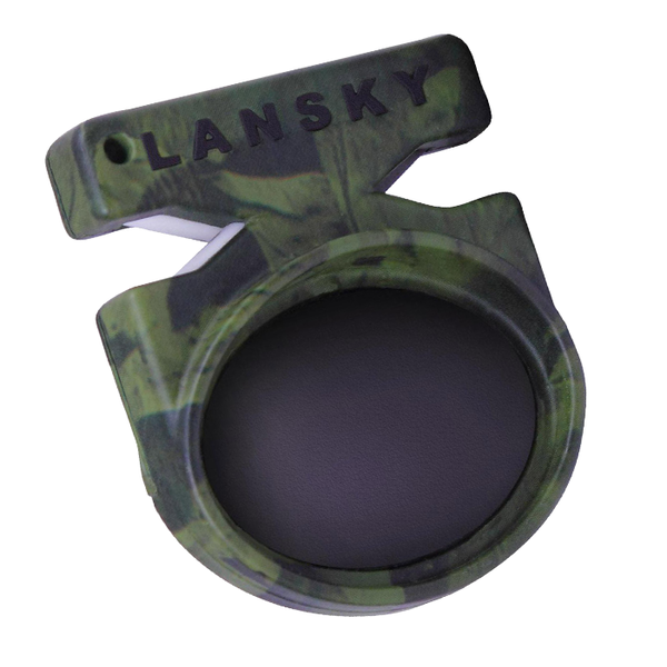 LANSKY QUICK-FIX SHARPENER Green Camo